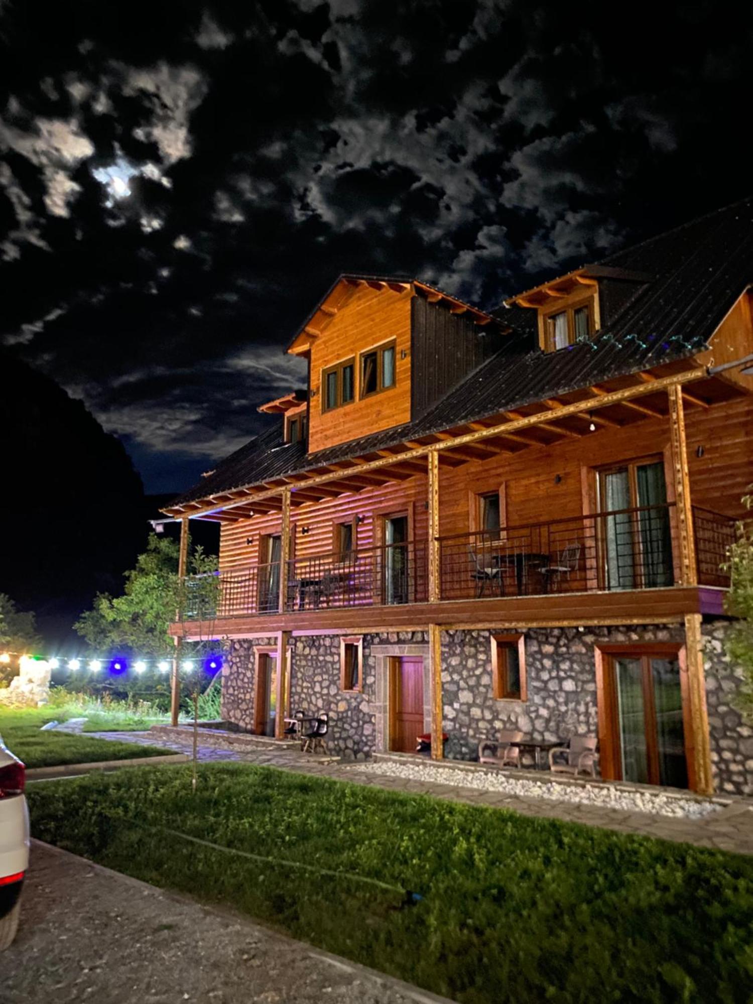 Gegest Hotel Тети Экстерьер фото